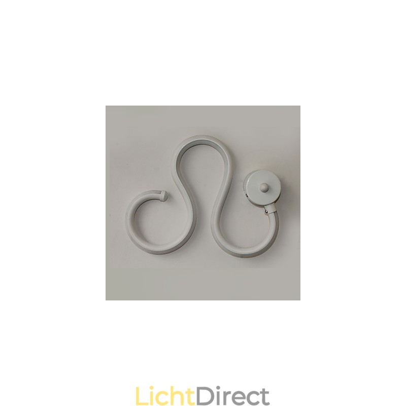 Moderne minimalistische lamp Aluminium lamp Slaapkamer nachtkastje lamp Decoratie ontwerpers gevormde gangverlichting Creatieve woonkamerlampen