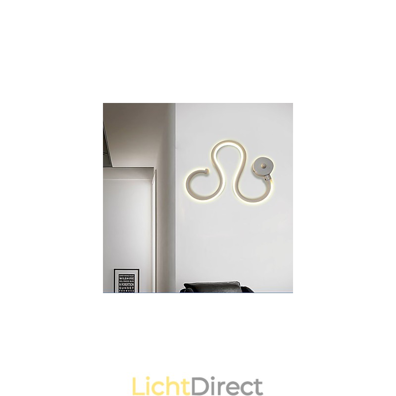 Moderne minimalistische lamp Aluminium lamp Slaapkamer nachtkastje lamp Decoratie ontwerpers gevormde gangverlichting Creatieve woonkamerlampen