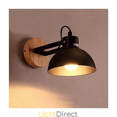 Moderne eigentijdse rustieke lodge schilderij kenmerk downlight wandlampen wandlamp