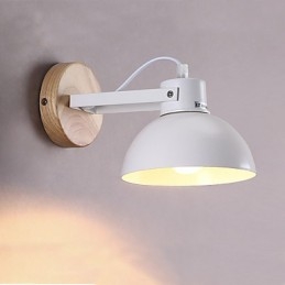 Moderne eigentijdse rustieke lodge schilderij kenmerk downlight wandlampen wandlamp
