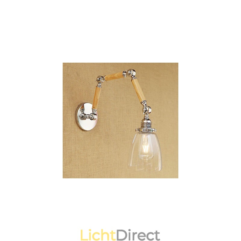 Country Retro Electroplated Feature voor Swing Arm Oogbescherming Swing Arm Verlichting