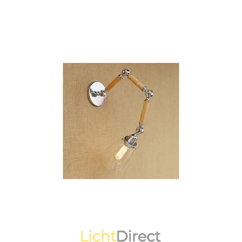 Country Retro Electroplated Feature voor Swing Arm Oogbescherming Swing Arm Verlichting