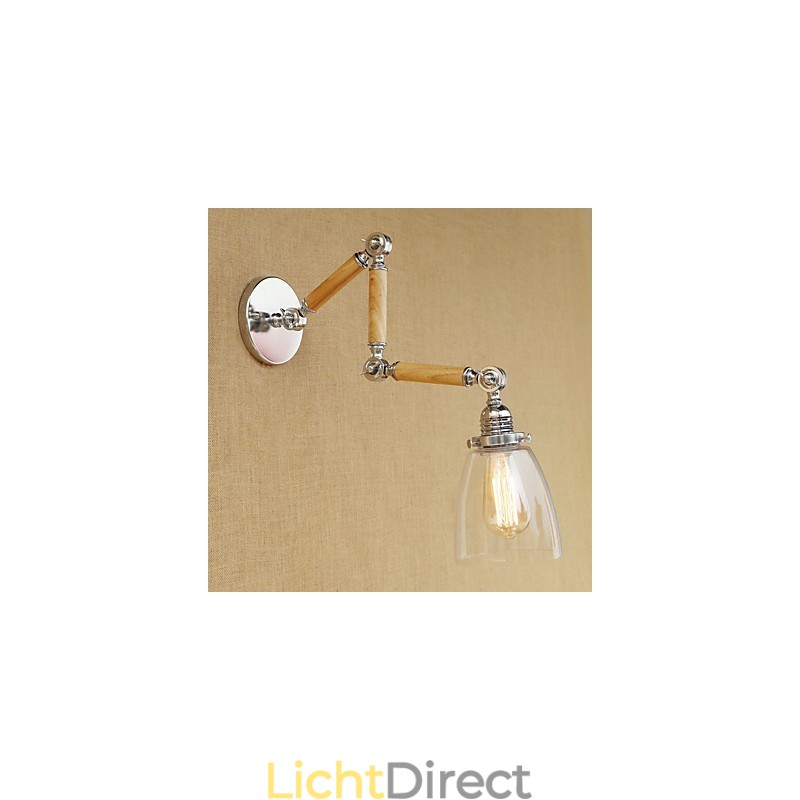 Country Retro Electroplated Feature voor Swing Arm Oogbescherming Swing Arm Verlichting