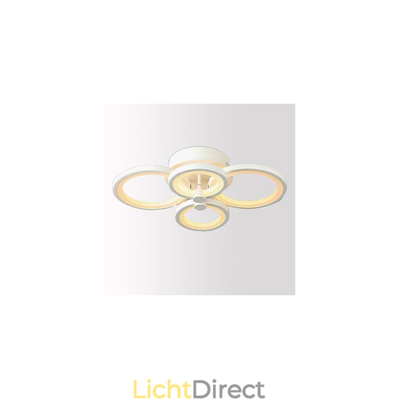 42W Flush Mount Modern Hedendaags Schilderij Metaal