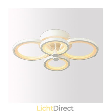 42W Flush Mount Modern Hedendaags Schilderij Metaal 42W Flush Mount Modern Hedendaags Schilderij Metaal