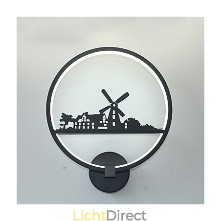 Moderne hedendaagse schilderfunctie voor sfeerverlichting Wandlampen Wandlamp Moderne hedendaagse schilderfunctie voor sfeerverlichting Wandlampen Wandlamp