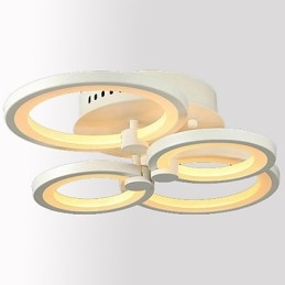 42W Flush Mount Modern Hedendaags Schilderij Metaal
