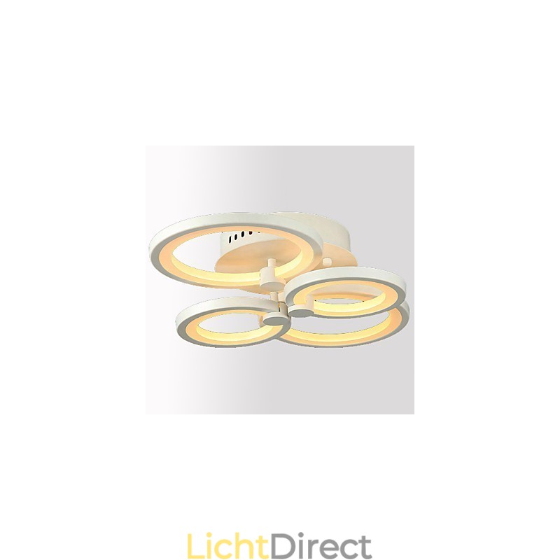 42W Flush Mount Modern Hedendaags Schilderij Metaal