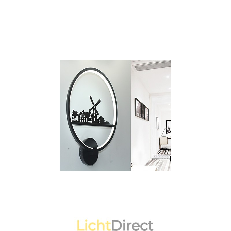 Moderne hedendaagse schilderfunctie voor sfeerverlichting Wandlampen Wandlamp