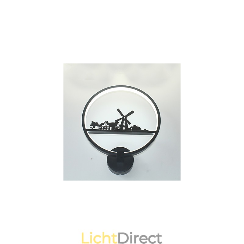 Moderne hedendaagse schilderfunctie voor sfeerverlichting Wandlampen Wandlamp