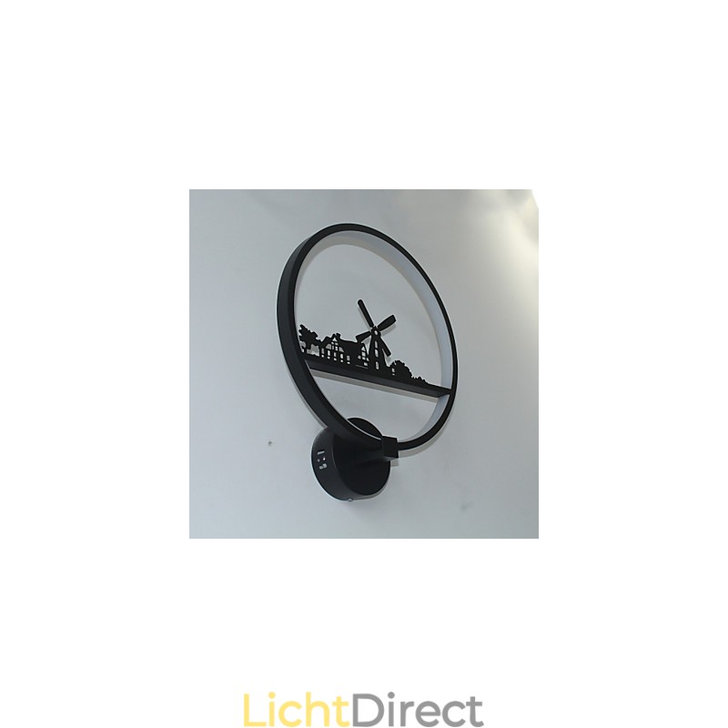 Moderne hedendaagse schilderfunctie voor sfeerverlichting Wandlampen Wandlamp
