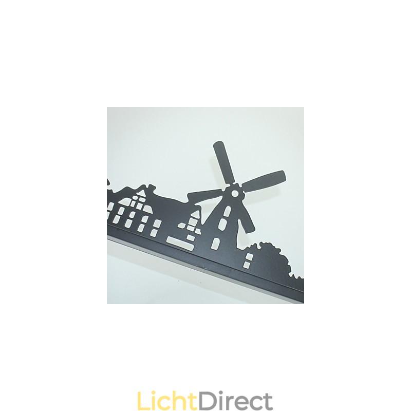 Moderne hedendaagse schilderfunctie voor sfeerverlichting Wandlampen Wandlamp