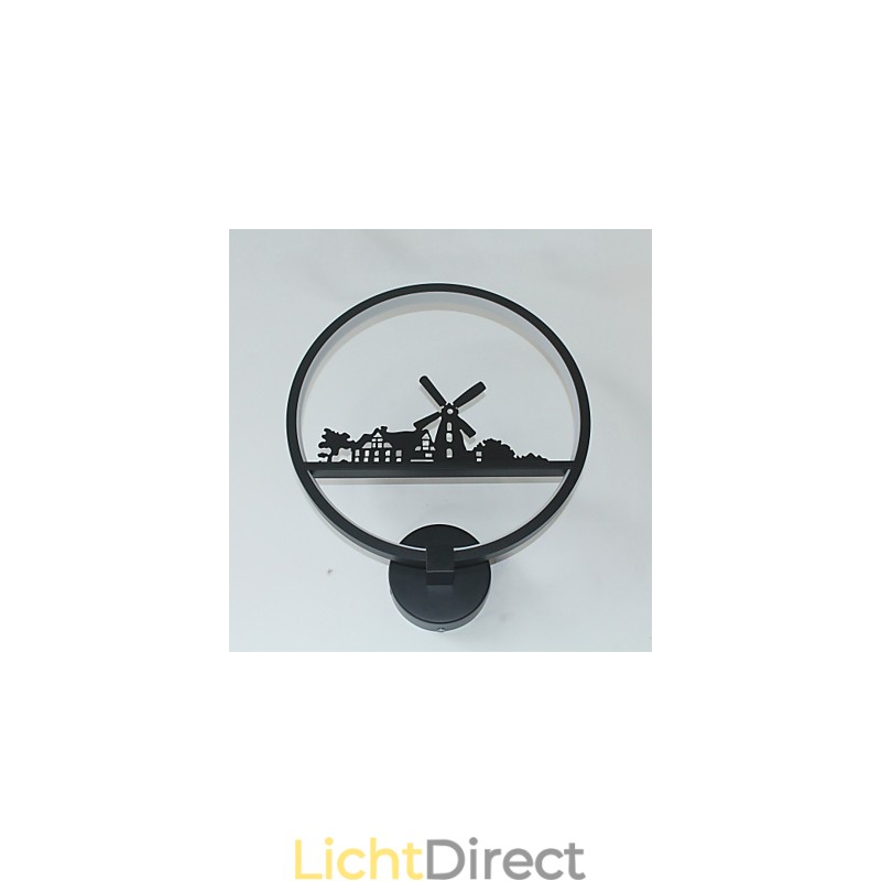 Moderne hedendaagse schilderfunctie voor sfeerverlichting Wandlampen Wandlamp