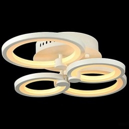 42W Flush Mount Modern Hedendaags Schilderij Metaal