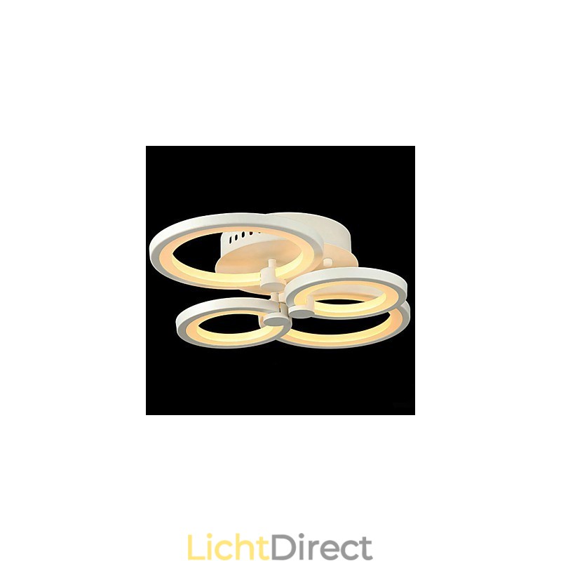 42W Flush Mount Modern Hedendaags Schilderij Metaal