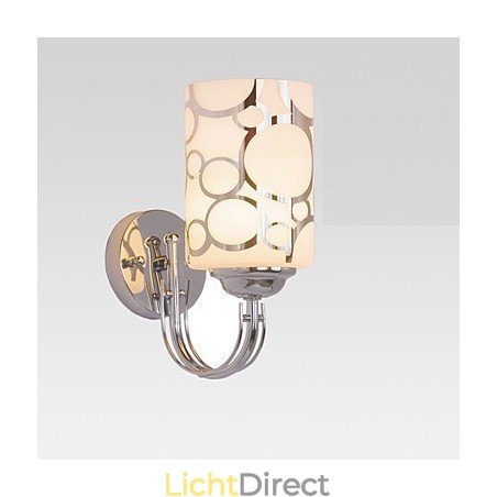 Metalen moderne eigentijdse inbouw- en plafondlamp met kenmerkende wandlampen Wandlamp Metalen moderne eigentijdse inbouw- en plafondlamp met kenmerkende wandlampen Wandlamp