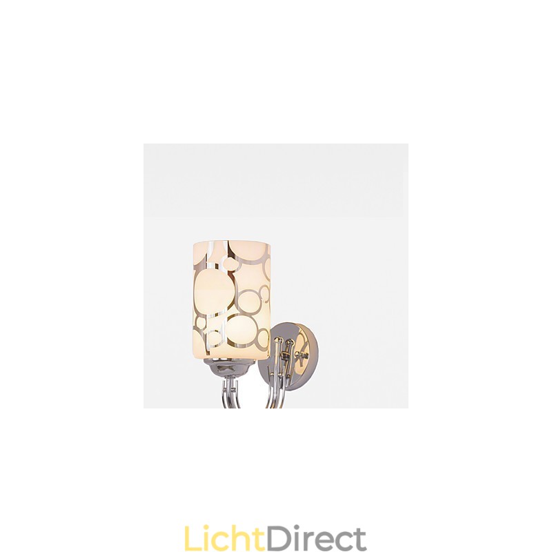 Metalen moderne eigentijdse inbouw- en plafondlamp met kenmerkende wandlampen Wandlamp