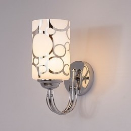 Metalen moderne eigentijdse inbouw- en plafondlamp met kenmerkende wandlampen Wandlamp