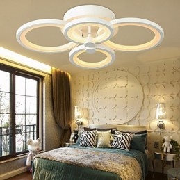 42W Flush Mount Modern Hedendaags Schilderij Metaal