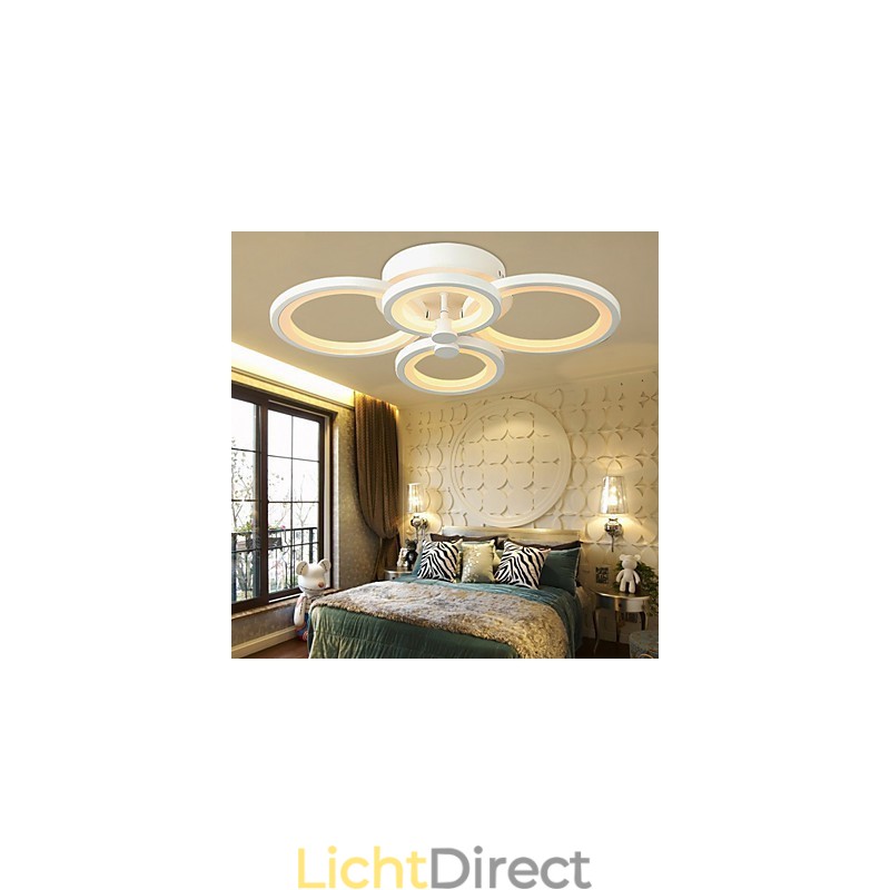 42W Flush Mount Modern Hedendaags Schilderij Metaal