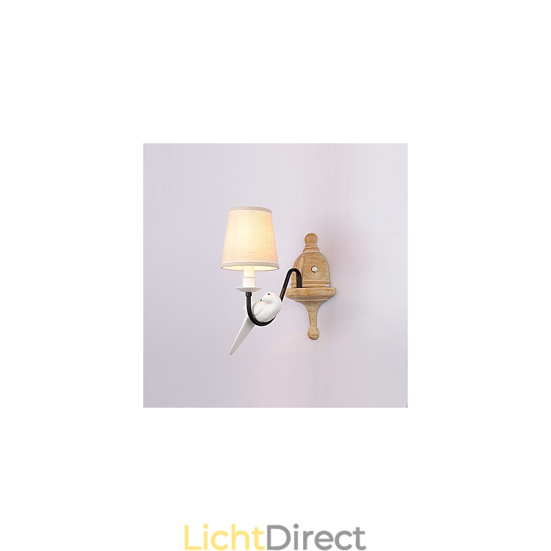 Rustieke Lodge Eenvoudige Vintage Schilderij Feature Ambient Light Wandlampen Wandlamp