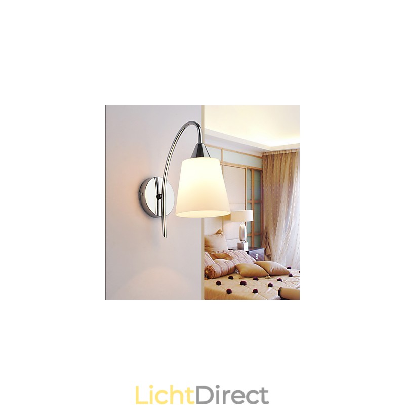 Glazen Wandlamp Wandlampen Metalen Basis Voor Wandlamp