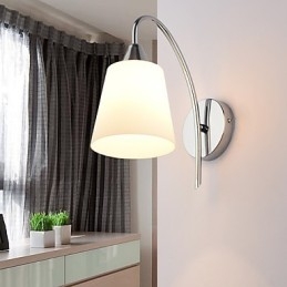 Glazen Wandlamp Wandlampen Metalen Basis Voor Wandlamp