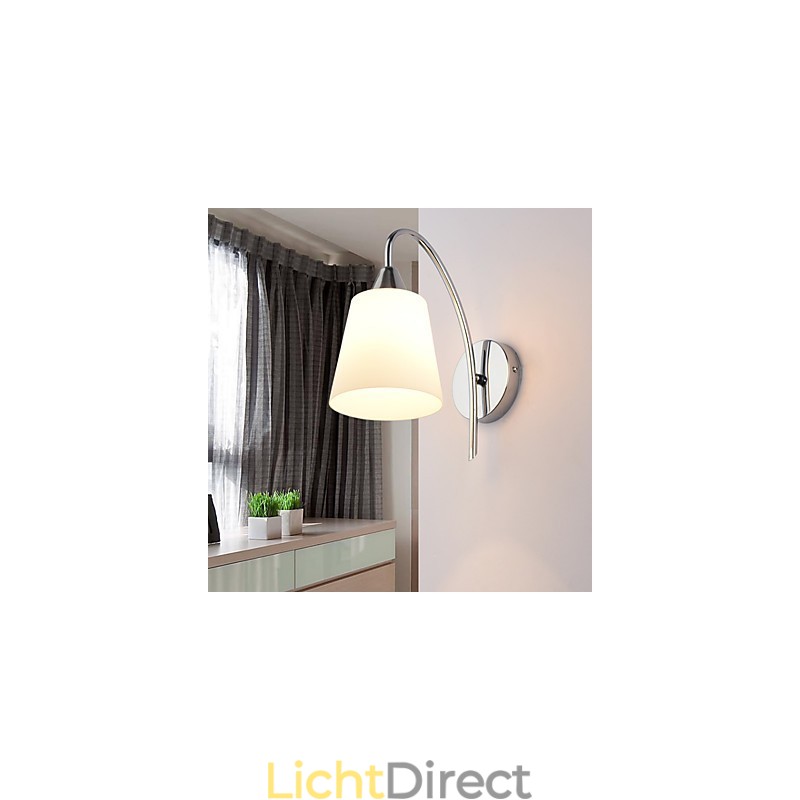 Glazen Wandlamp Wandlampen Metalen Basis Voor Wandlamp