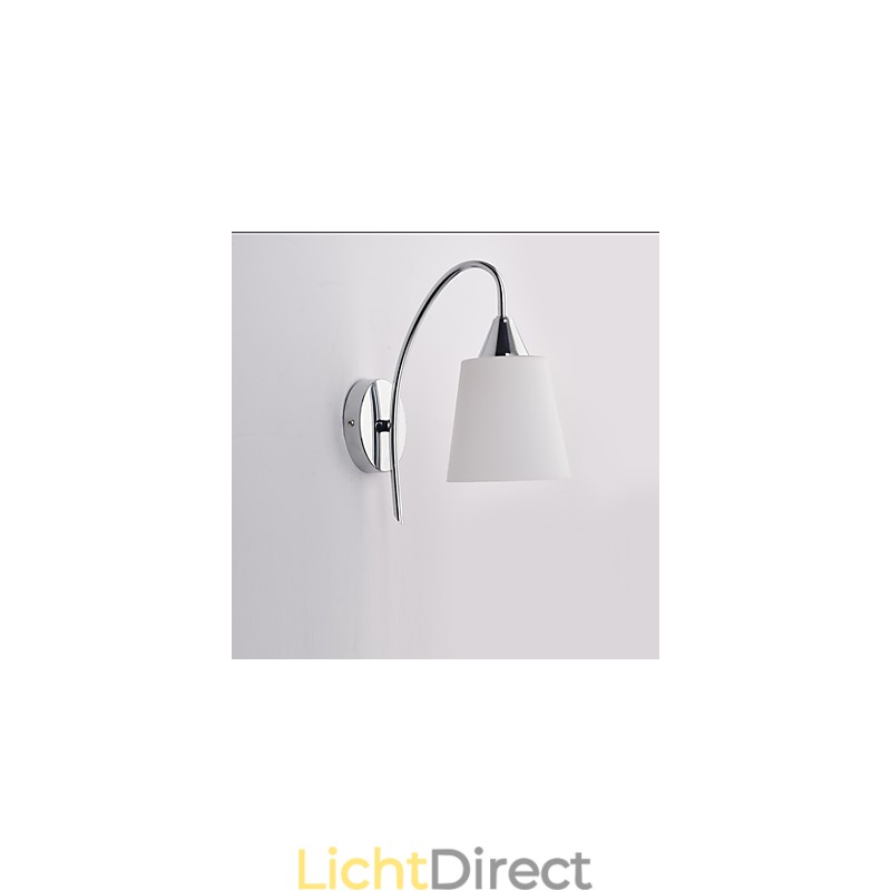 Glazen Wandlamp Wandlampen Metalen Basis Voor Wandlamp