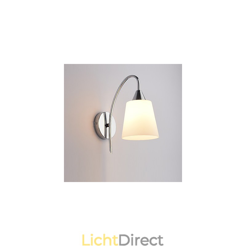 Glazen Wandlamp Wandlampen Metalen Basis Voor Wandlamp