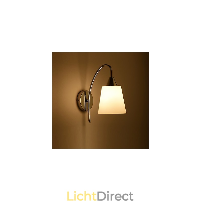 Glazen Wandlamp Wandlampen Metalen Basis Voor Wandlamp