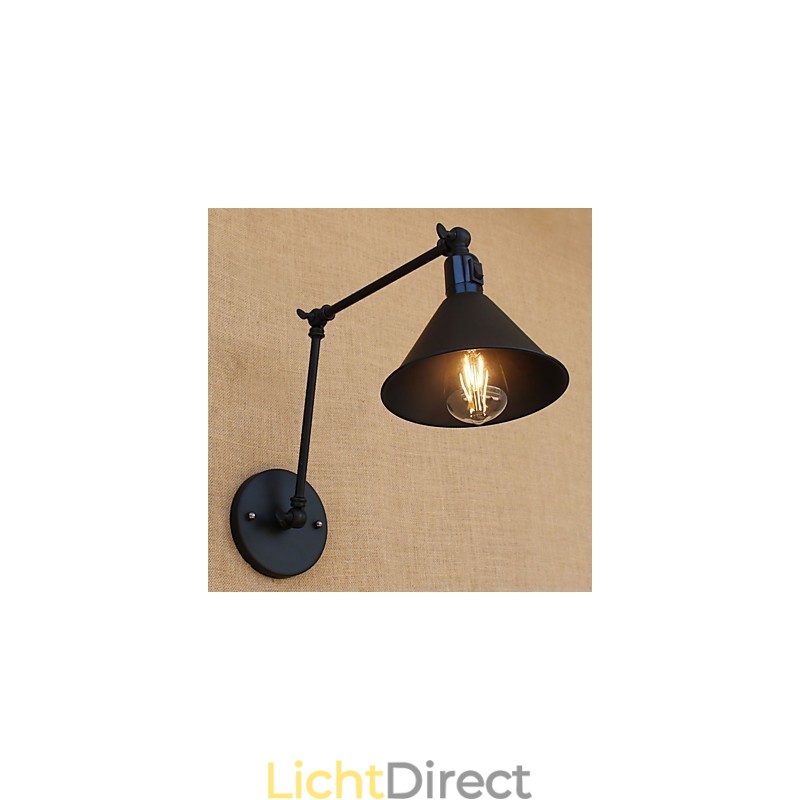 Landelijke Retro Schilderfunctie voor Mini Stijl Swing Arm Oogbescherming Downlight Swing Arm Verlichting