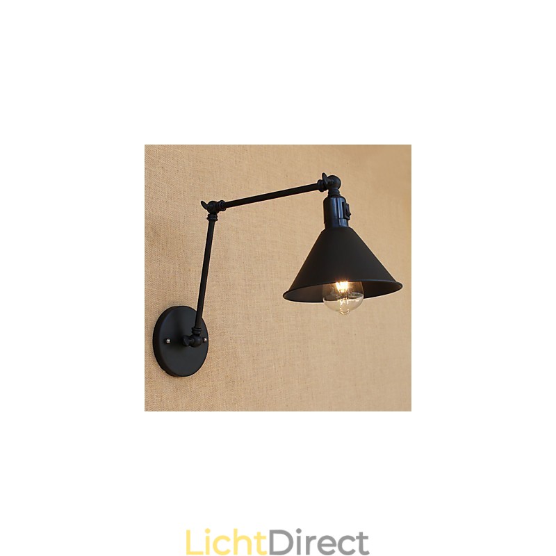 Landelijke Retro Schilderfunctie voor Mini Stijl Swing Arm Oogbescherming Downlight Swing Arm Verlichting
