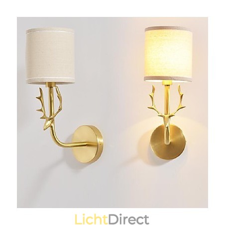 Eenvoudige vintage traditionele klassieke messing functie voor mini-stijl sfeerverlichting wandlampen wandlamp