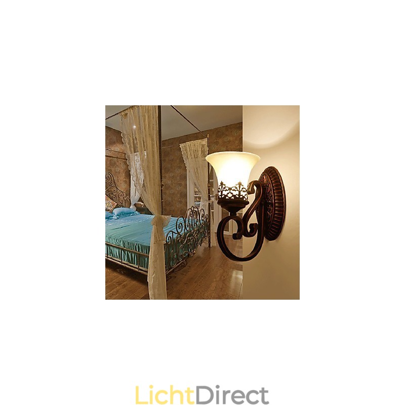 Moderne eigentijdse gegalvaniseerde functie voor sfeerverlichting Wandlampen Wandlamp