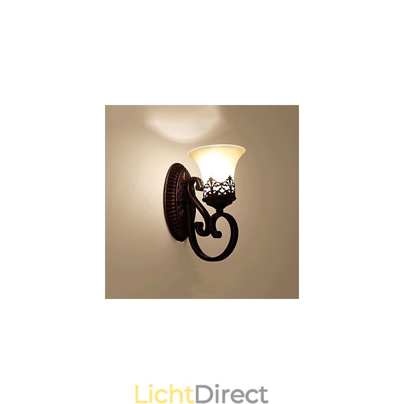 Moderne eigentijdse gegalvaniseerde functie voor sfeerverlichting Wandlampen Wandlamp
