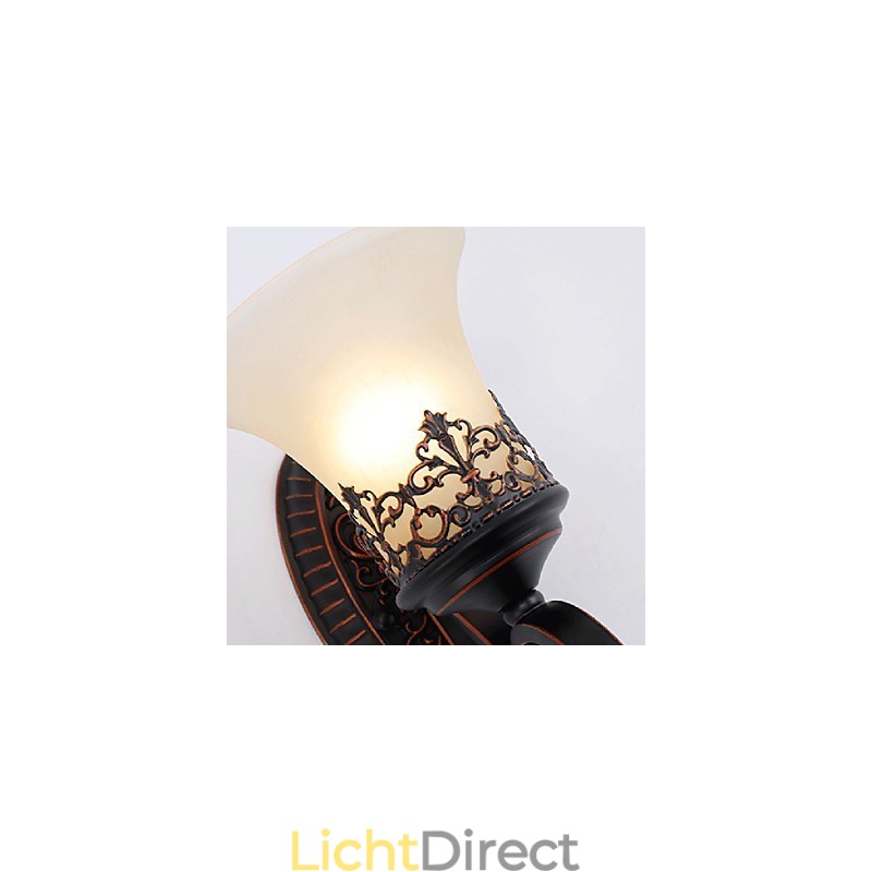 Moderne eigentijdse gegalvaniseerde functie voor sfeerverlichting Wandlampen Wandlamp
