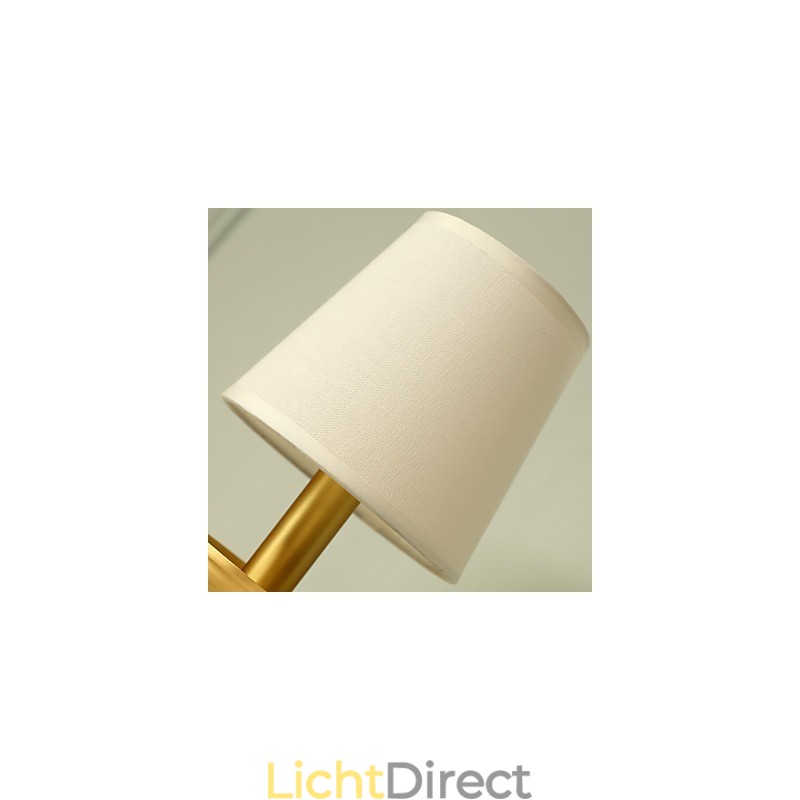 Eenvoudige landelijke traditionele klassieke messingfunctie voor mini-stijl uplight wandlampen wandlamp