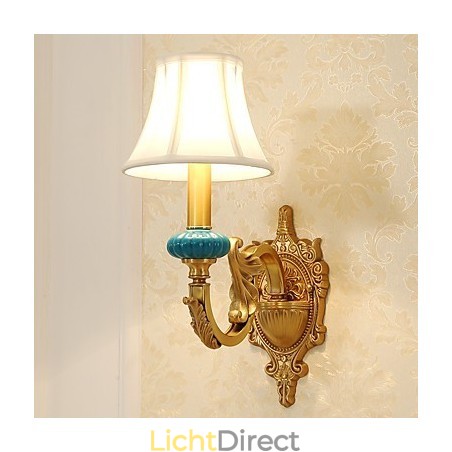 Eenvoudige landelijke traditionele klassieke messingfunctie voor mini-stijl uplight wandlampen wandlamp Eenvoudige landelijke traditionele klassieke messingfunctie voor mini-stijl uplight wandlampen wandlamp