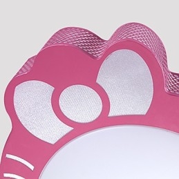 Moderne cartoon om koepellicht te absorberen