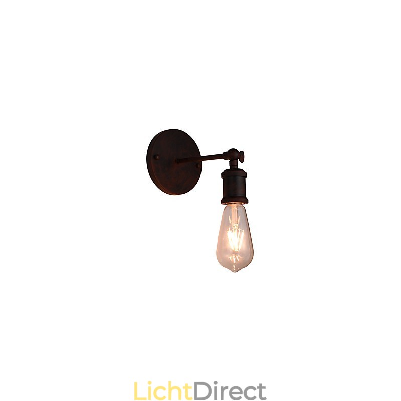 Amerikaans Bar Café Restaurant Nachtkastje Minimalistisch Gangpad Ijzeren Wandlamp