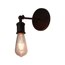 Amerikaans Bar Café Restaurant Nachtkastje Minimalistisch Gangpad Ijzeren Wandlamp