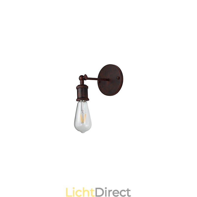 Amerikaans Bar Café Restaurant Nachtkastje Minimalistisch Gangpad Ijzeren Wandlamp