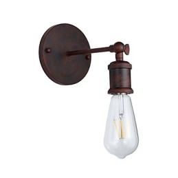 Amerikaans Bar Café Restaurant Nachtkastje Minimalistisch Gangpad Ijzeren Wandlamp