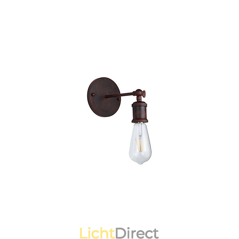 Amerikaans Bar Café Restaurant Nachtkastje Minimalistisch Gangpad Ijzeren Wandlamp