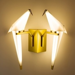 Geïntegreerde eenvoudige traditionele klassieke landelijke gouden functie voor mini-stijl sfeerverlichting