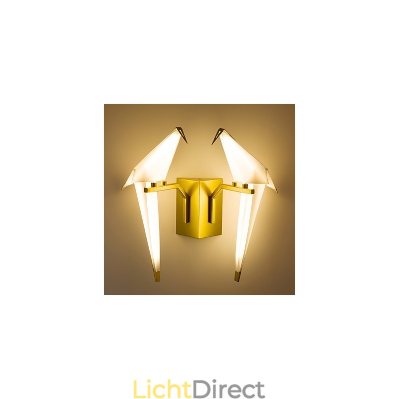 Geïntegreerde eenvoudige traditionele klassieke landelijke gouden functie voor mini-stijl sfeerverlichting