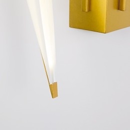 Geïntegreerde eenvoudige traditionele klassieke landelijke gouden functie voor mini-stijl sfeerverlichting