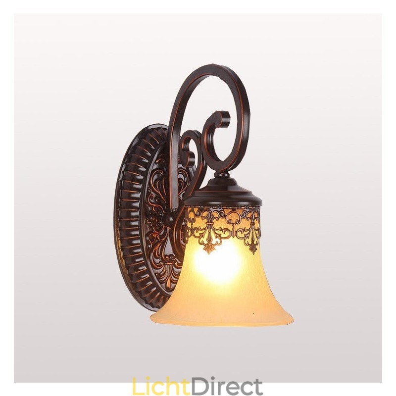 Hotel Lobby Wandlamp Slaapkamer Europese Wandlamp Creatieve Woonkamerlamp Decoratie Retro Gang Wandlamp