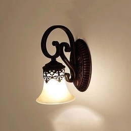 Hotel Lobby Wandlamp Slaapkamer Europese Wandlamp Creatieve Woonkamerlamp Decoratie Retro Gang Wandlamp